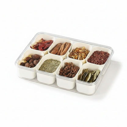 Divided Storage Boxes with Lid