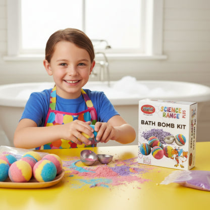 DIY Bath Bomb Making Kit | Kids Craft & Science Activity Lifestyle