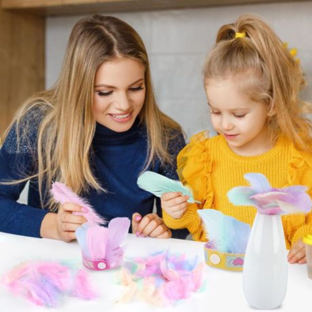 DIY Craft Feathers
