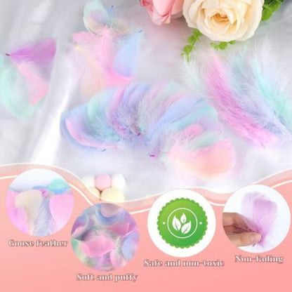 DIY Craft Feathers