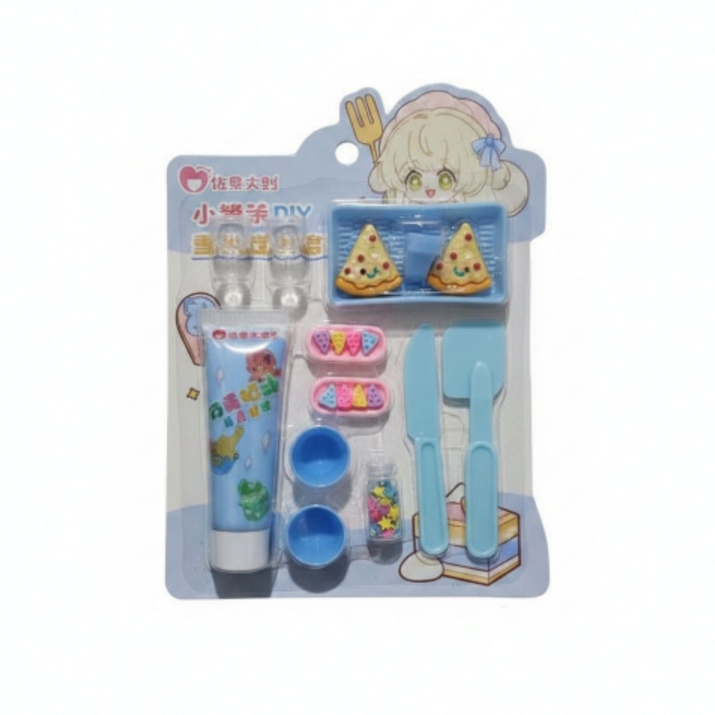 DIY Kids Cream Glue Set