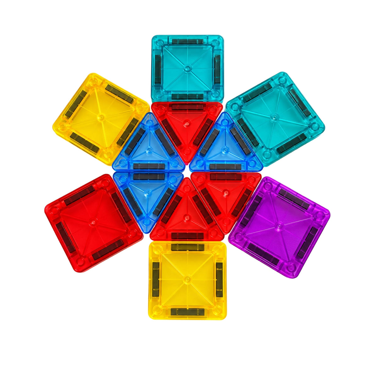 DIY Magnetic Building Blocks – Creative Construction & STEM Learning Toy
