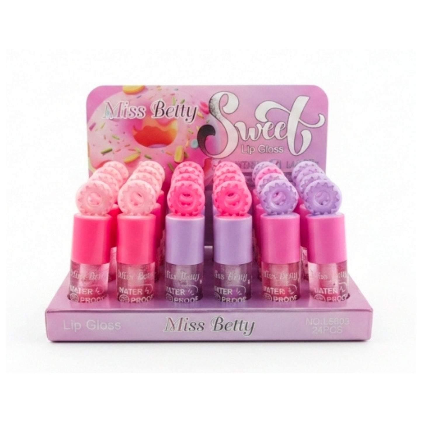 Donut Lip Gloss – Cute Hydrating Lip Balm