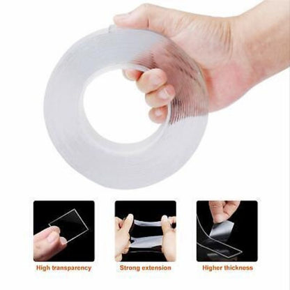 Double Sided Ivy Grip Tape – Reusable Washable Adhesive Tape