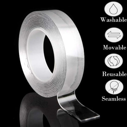 Double Sided Ivy Grip Tape – Reusable Washable Adhesive Tape