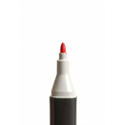 Double Sided Marker Fine Tip On White Background