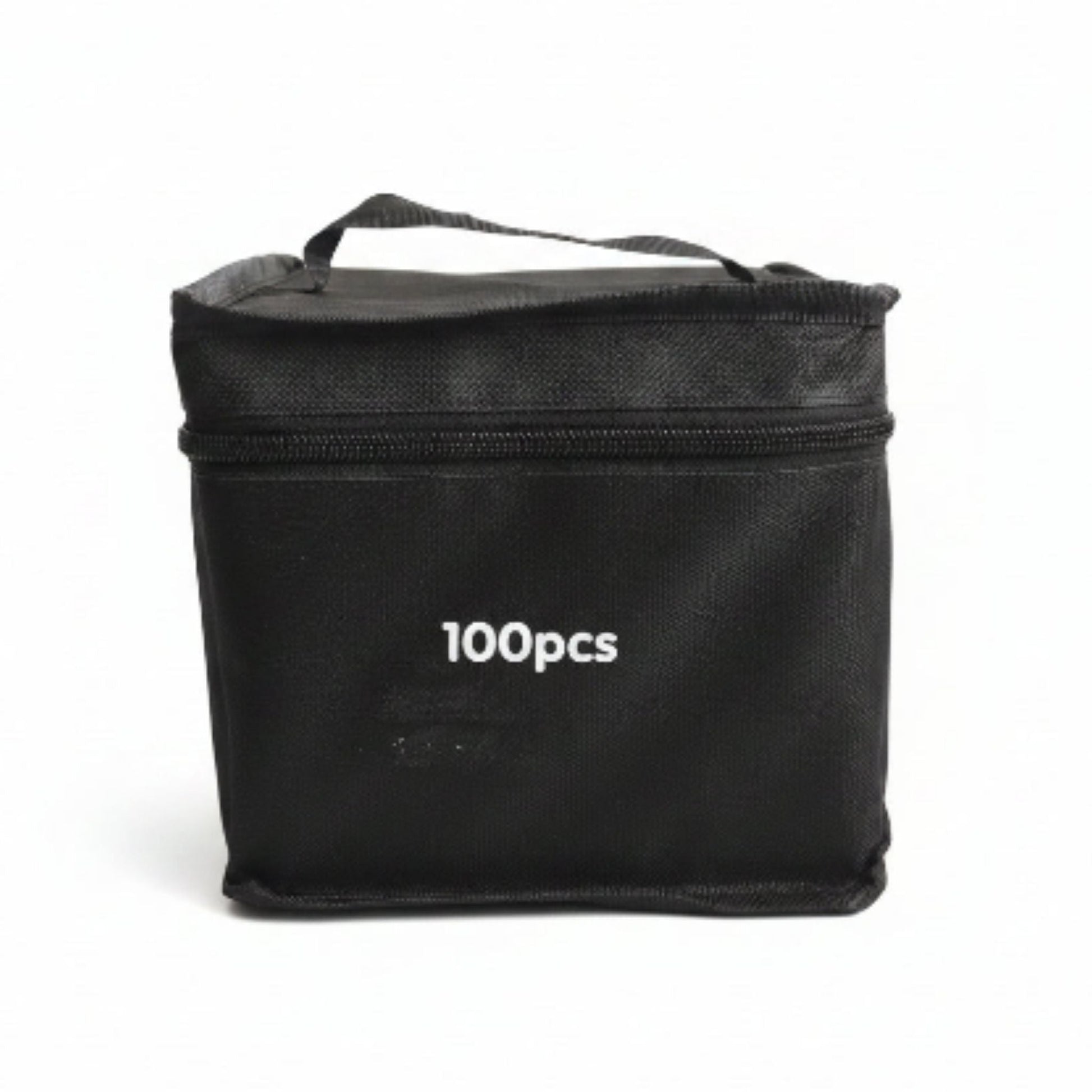 Double Sided Markers in Carry Bag - 100pc On White Background