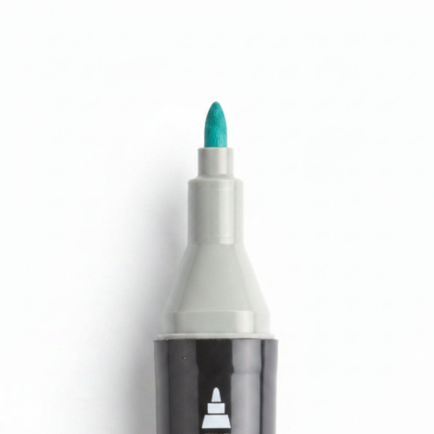 Double Sided Marker Fine Tip On White Background