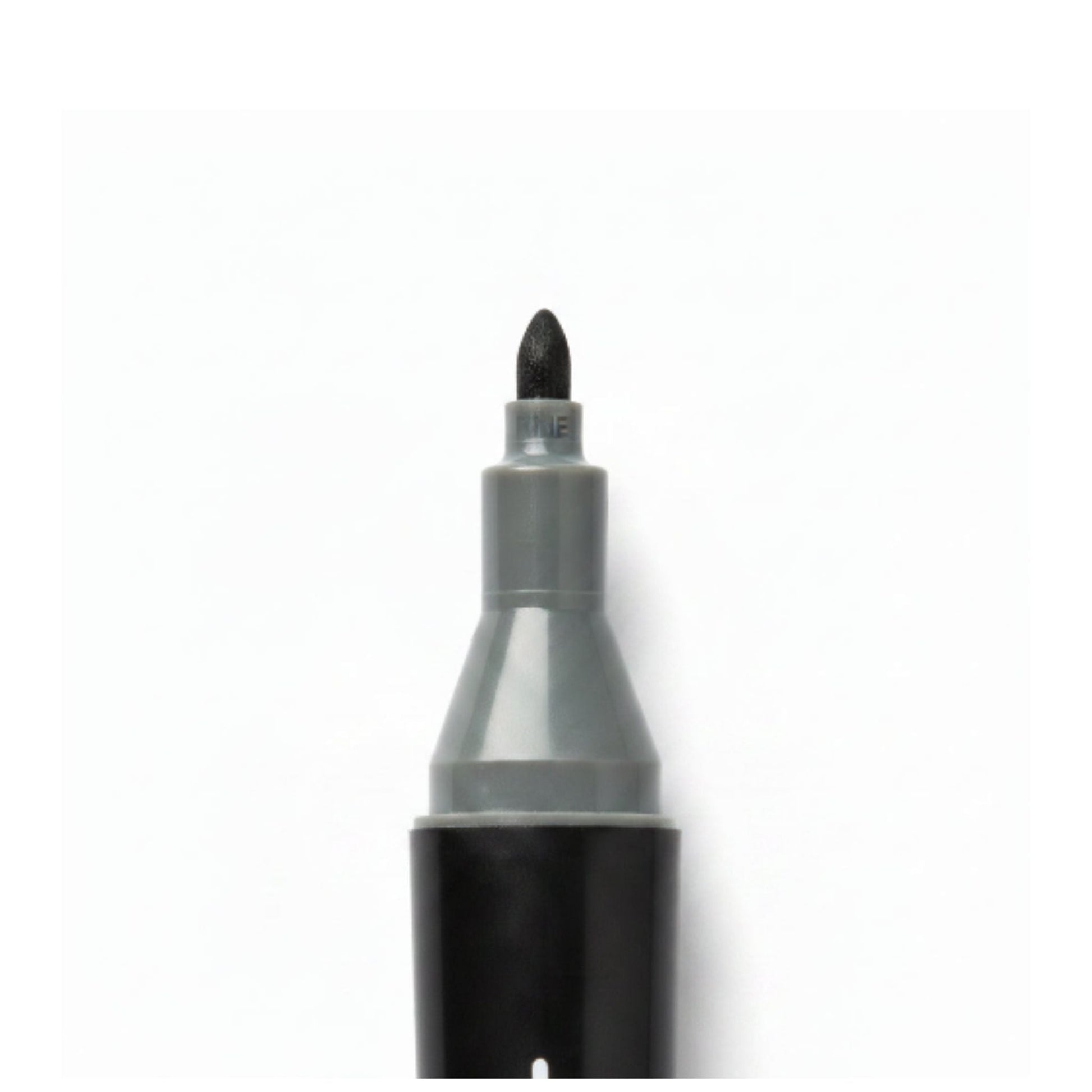 Double Sided Marker Fine Tip On White Background