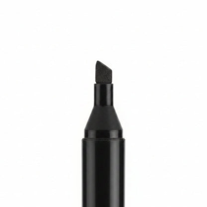 Double Sided Marker Broad Tip On White Background