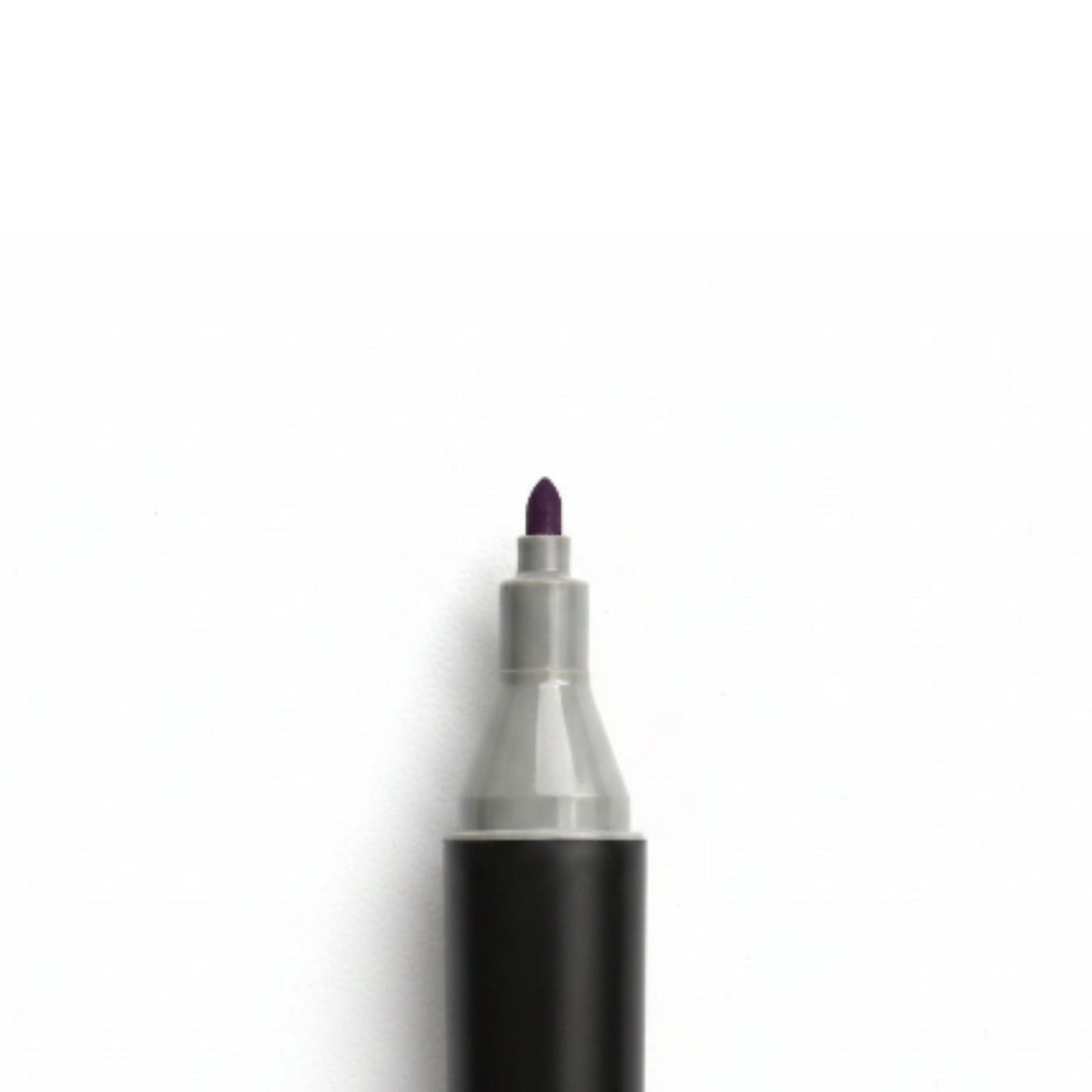 Double Sided Marker Fine Tip On White Background