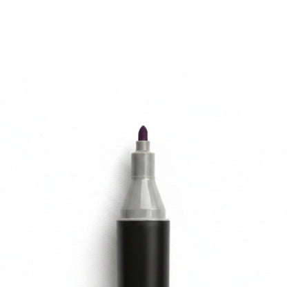 Double Sided Marker Fine Tip On White Background
