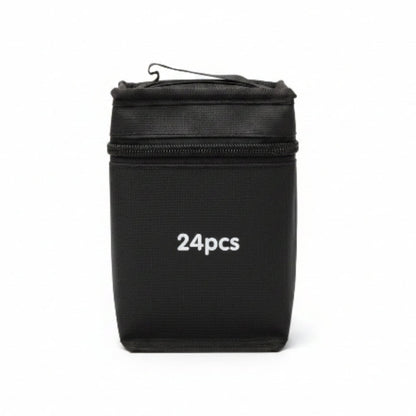 Double Sided Markers in Carry Bag - 24pc