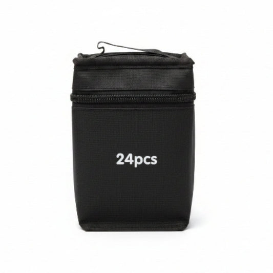 Double Sided Markers in Carry Bag - 24pc