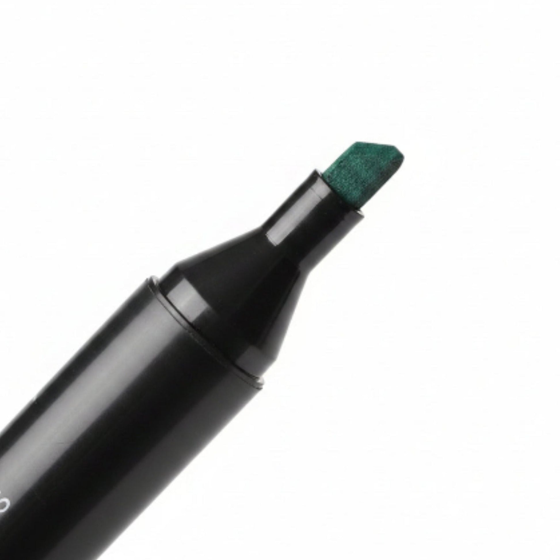 Double Sided Marker Broad Tip On White Background