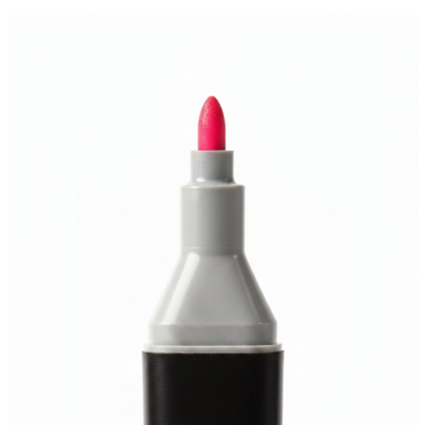 Double Sided Marker Fine Tip On White Background