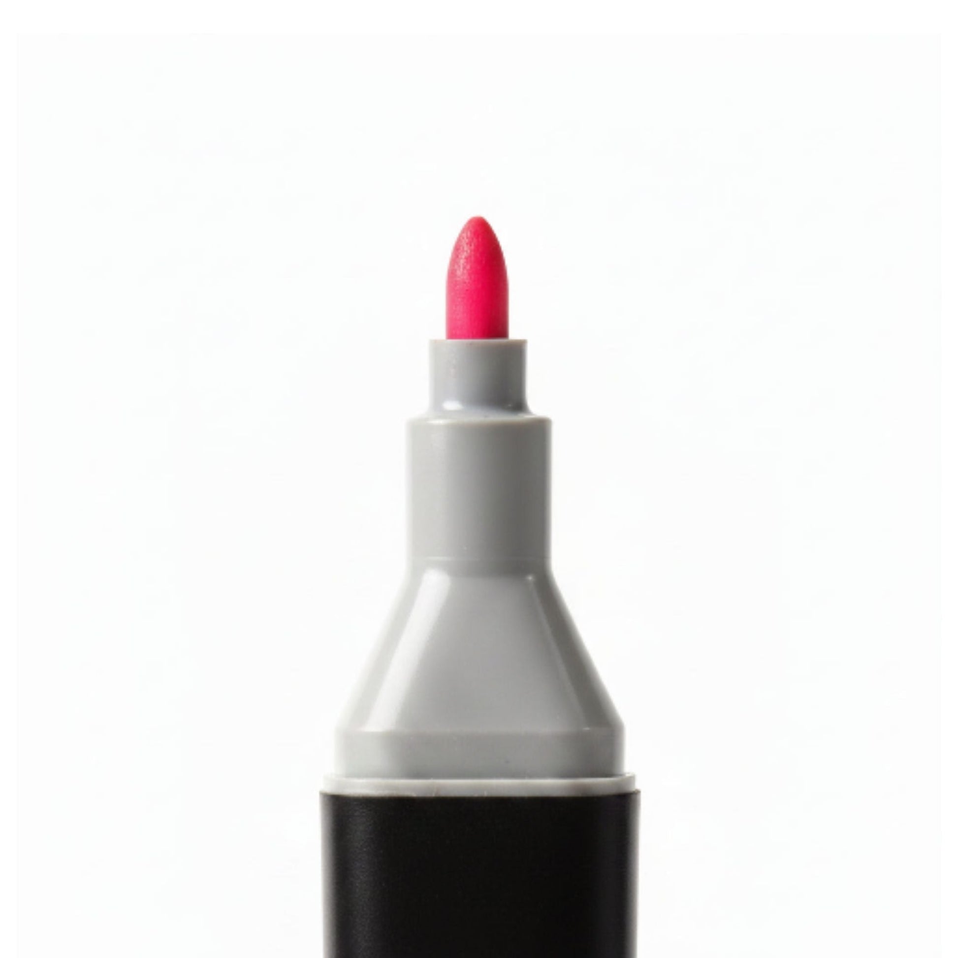 Double Sided Marker Fine Tip On White Background