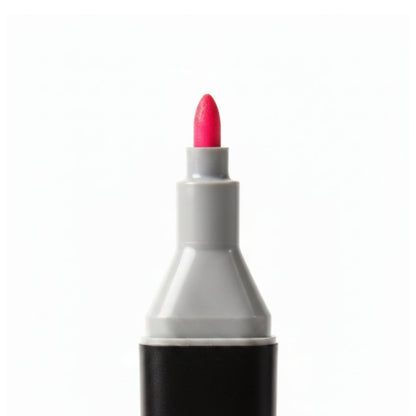 Double Sided Marker Fine Tip On White Background