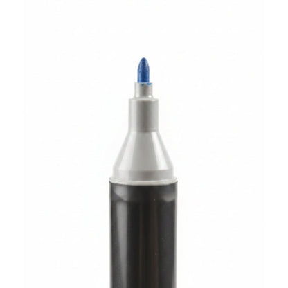 Double Sided Marker Fine Tip On White Background