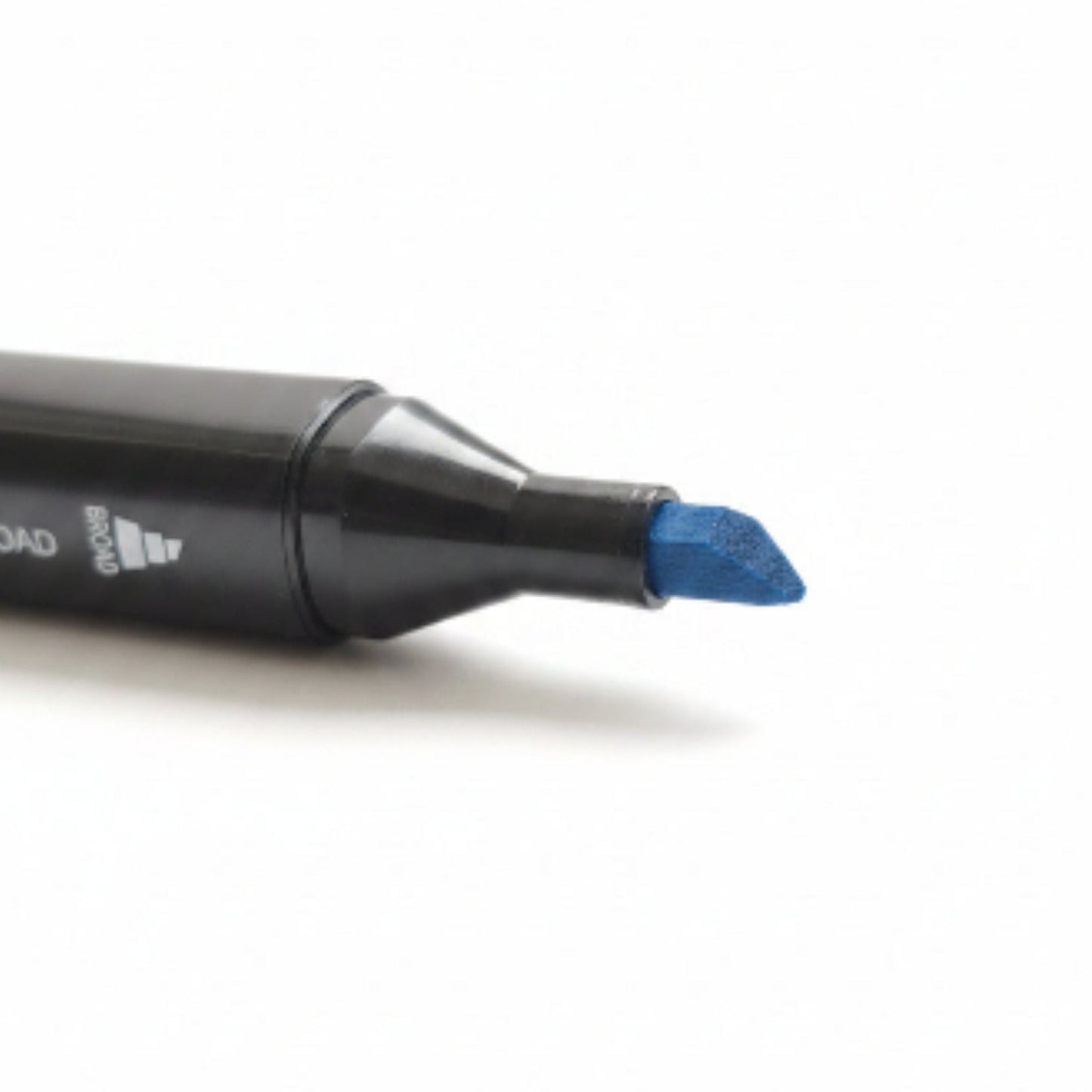 Double Sided Marker Broad Tip On White Background