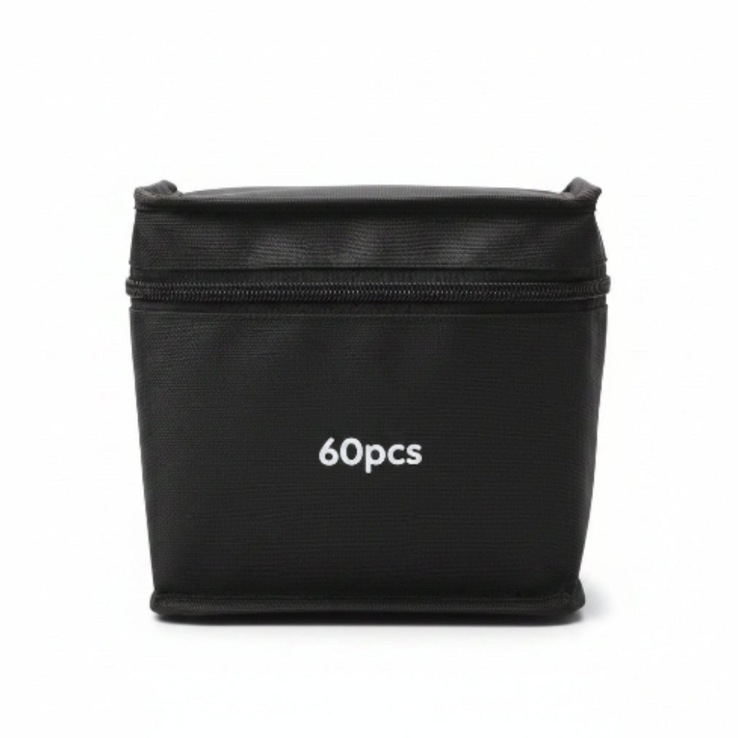 Double Sided Markers in Carry Bag - 60pc On White Background