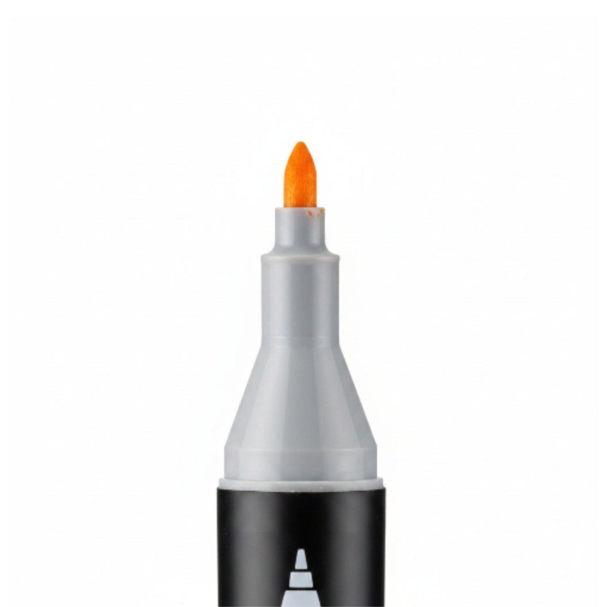 Double Sided Marker Fine Tip On White Background