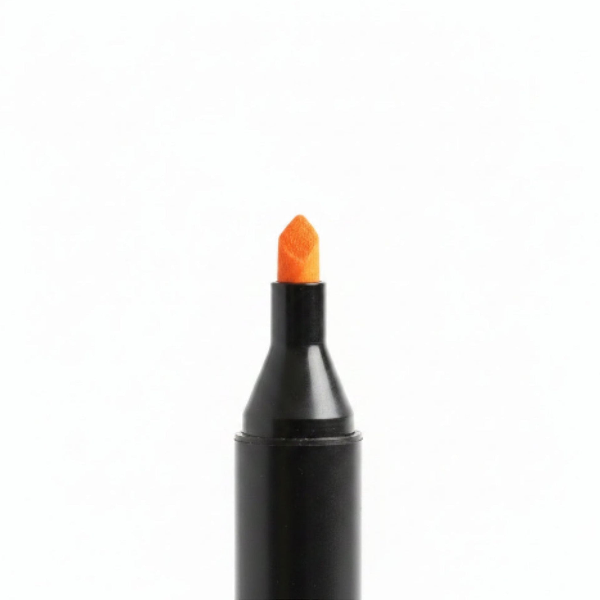 Double Sided Marker Broad Tip On White Background