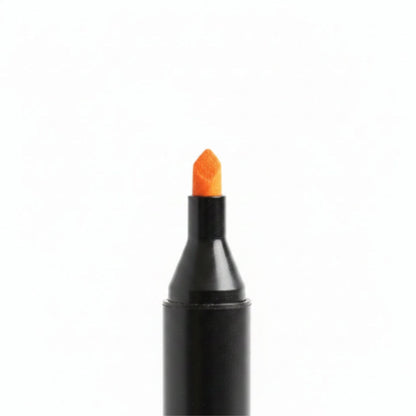 Double Sided Marker Broad Tip On White Background