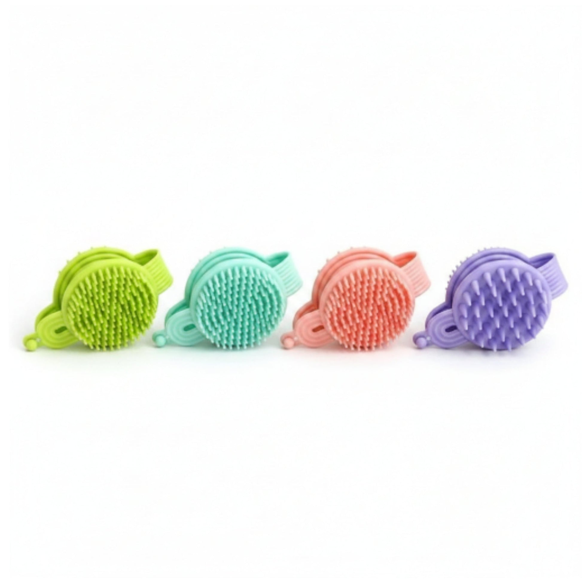 Double Sided Shampoo Brush