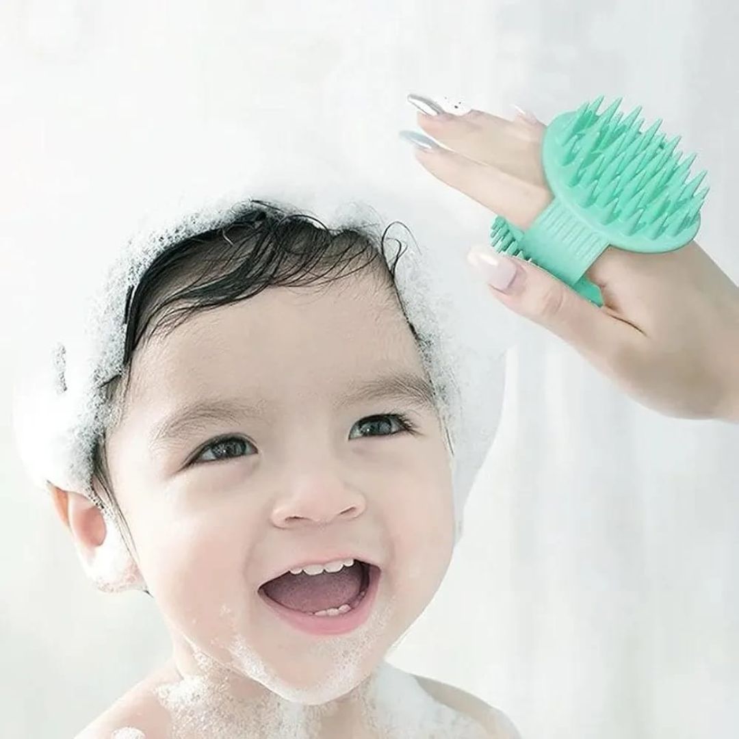 Double Sided Shampoo Brush