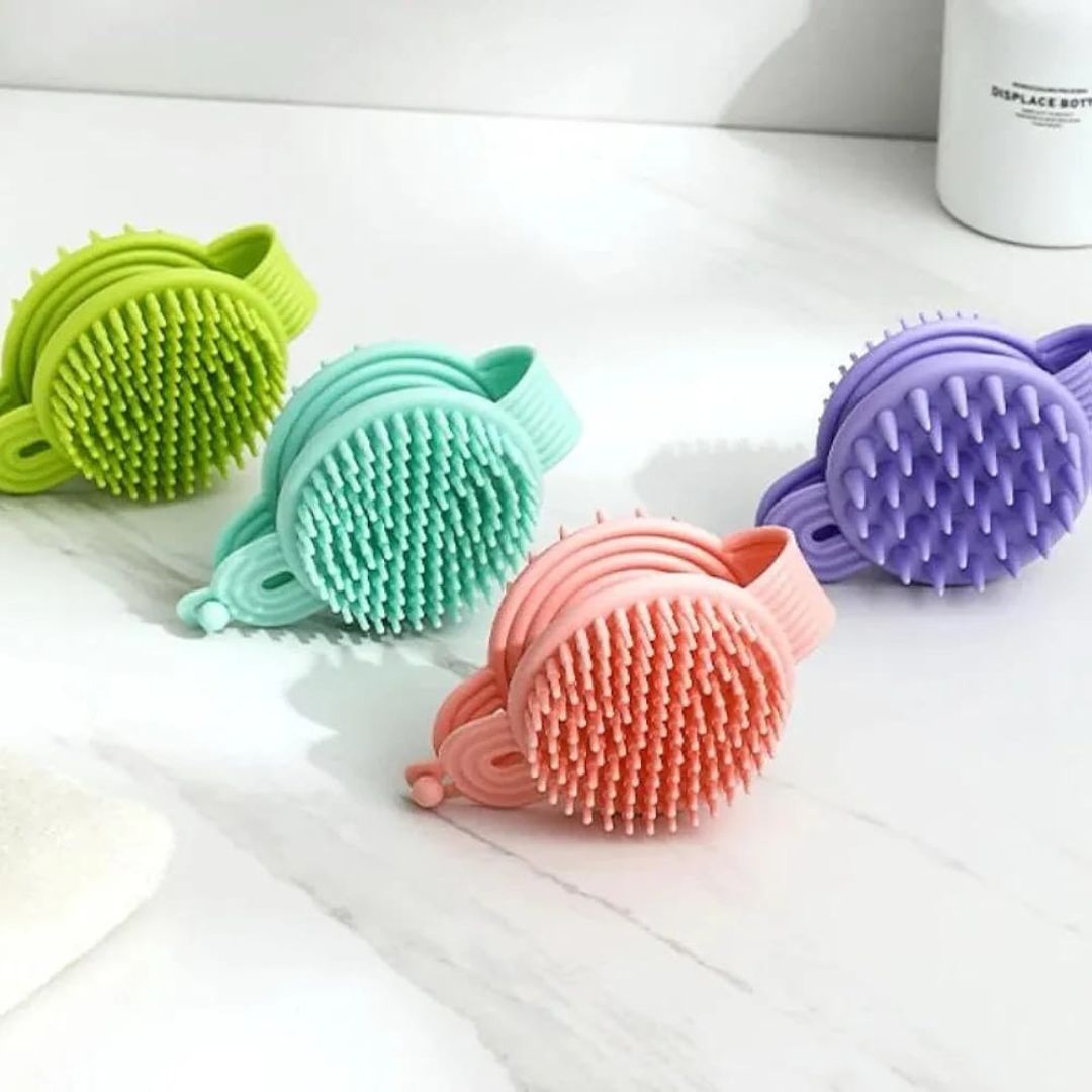 Double Sided Shampoo Brush