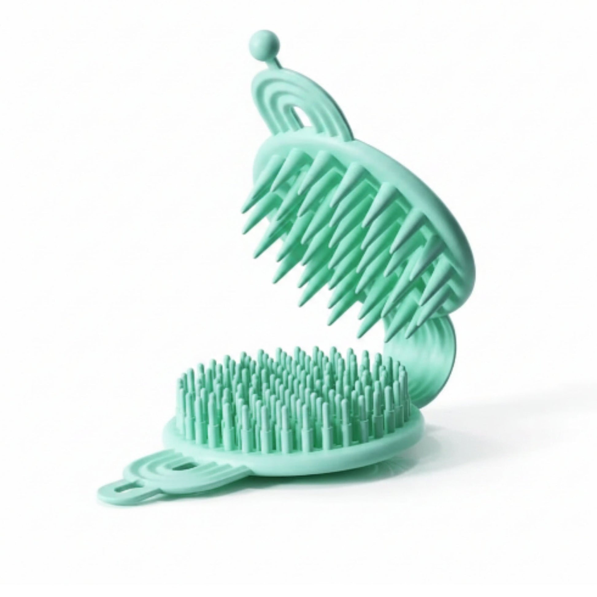 Double Sided Shampoo Brush