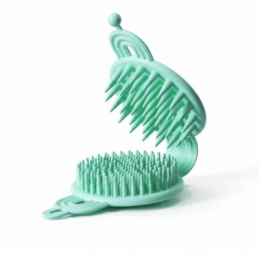 Double Sided Shampoo Brush