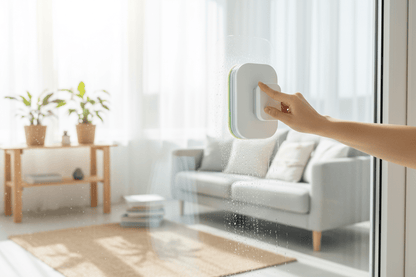 Double Sided Window Cleaner With Detergent Slot