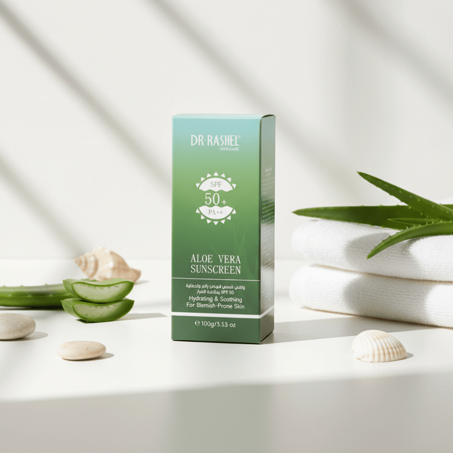 Dr Rashel Aloe Vera Sunscreen 100g