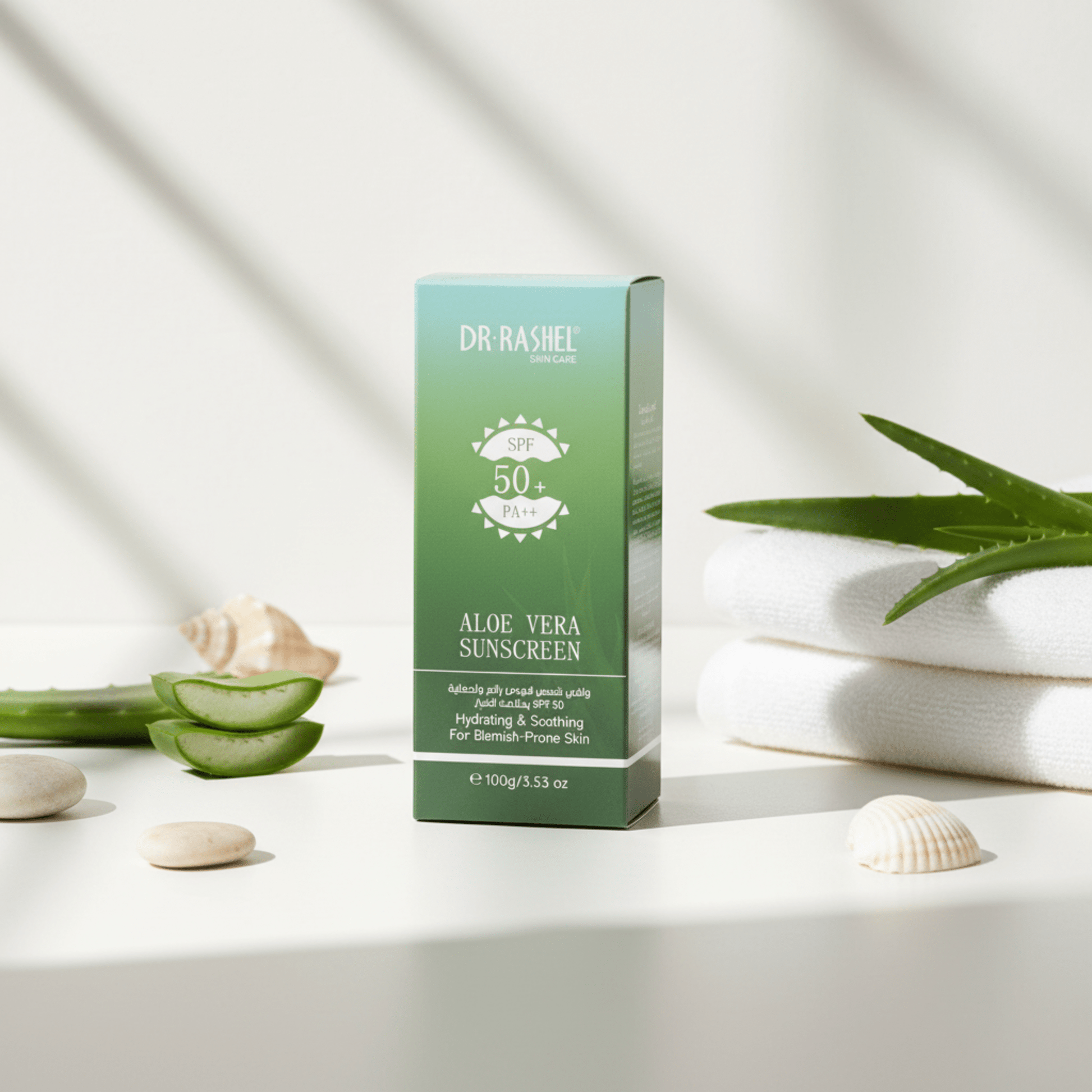 Dr Rashel Aloe Vera Sunscreen 100g