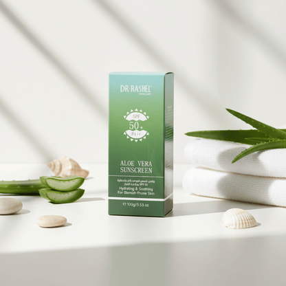 Dr Rashel Aloe Vera Sunscreen 100g
