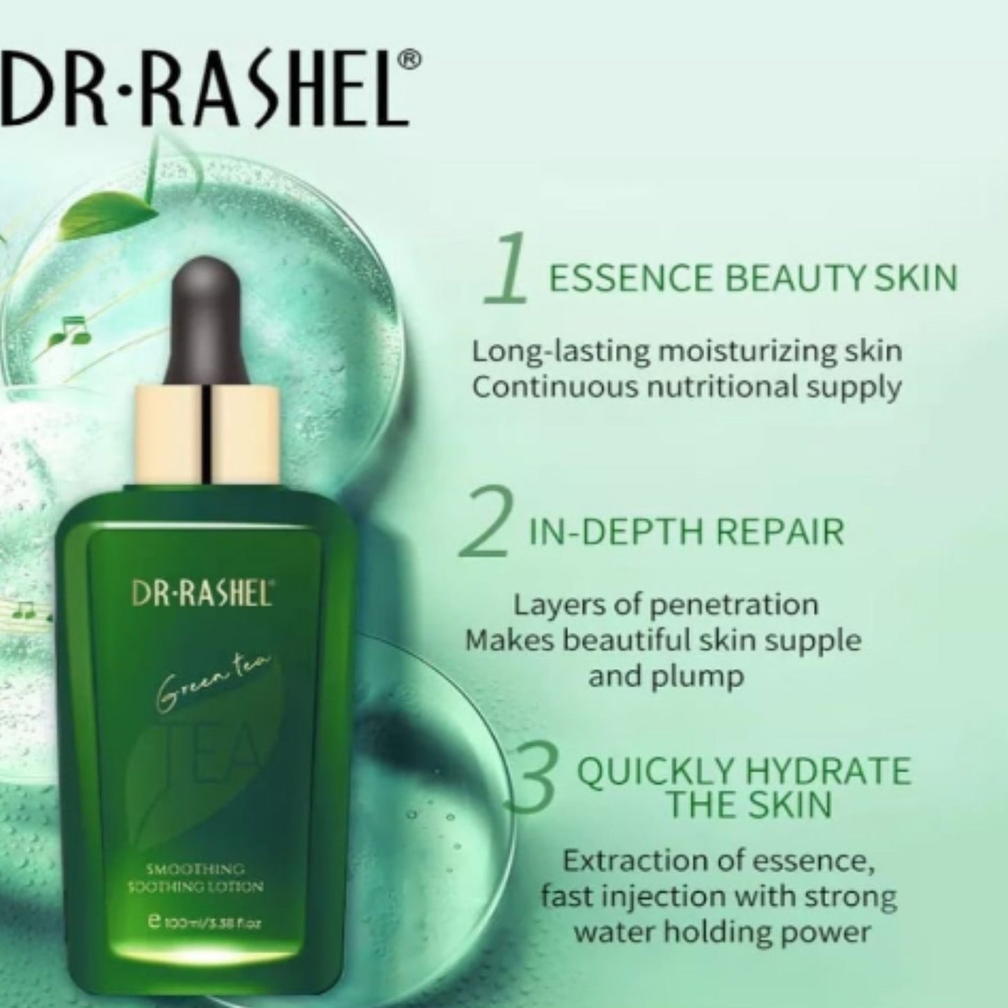 Dr Rashel Green Tea Soothing Lotion 100ml