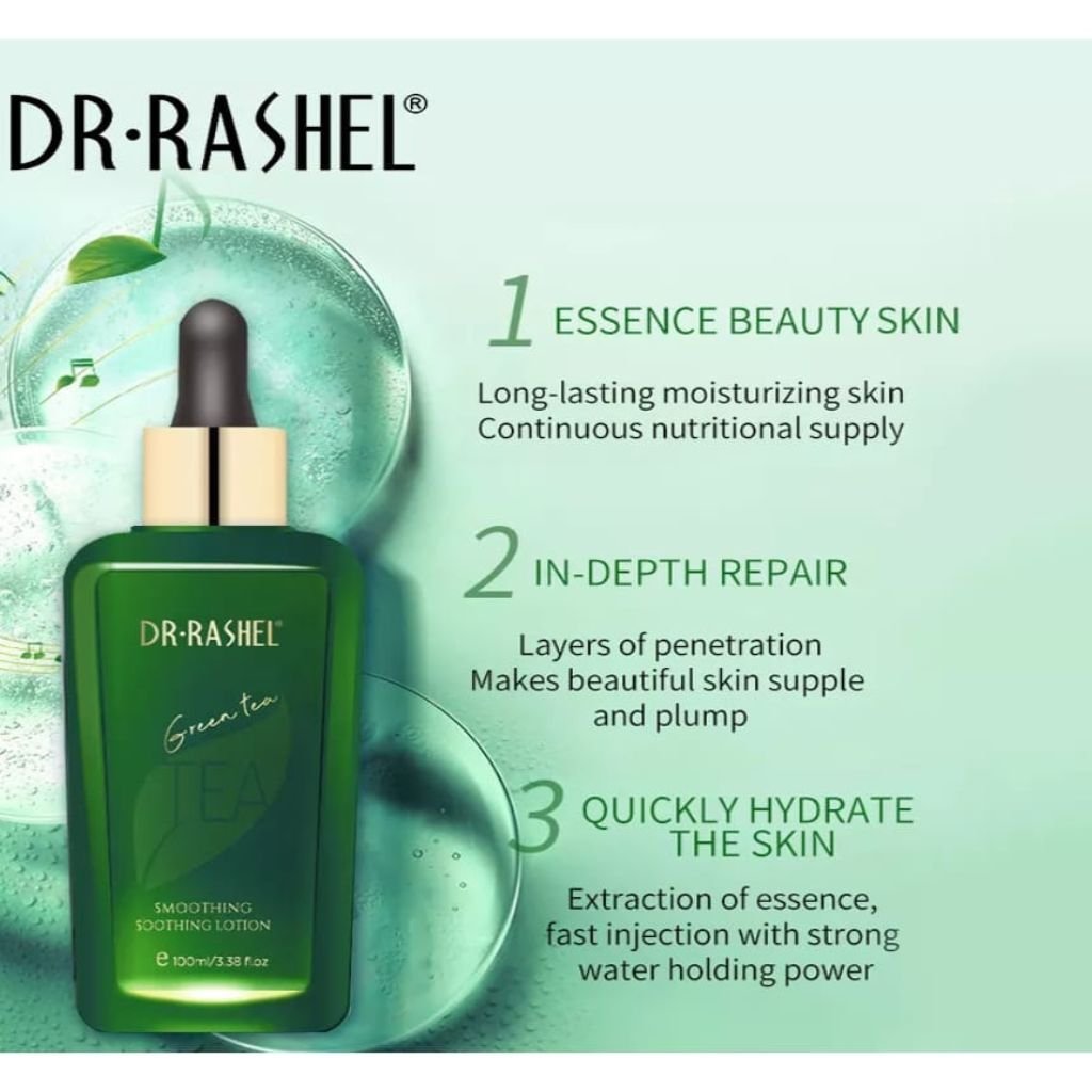 Dr Rashel Green Tea Soothing Lotion 100ml