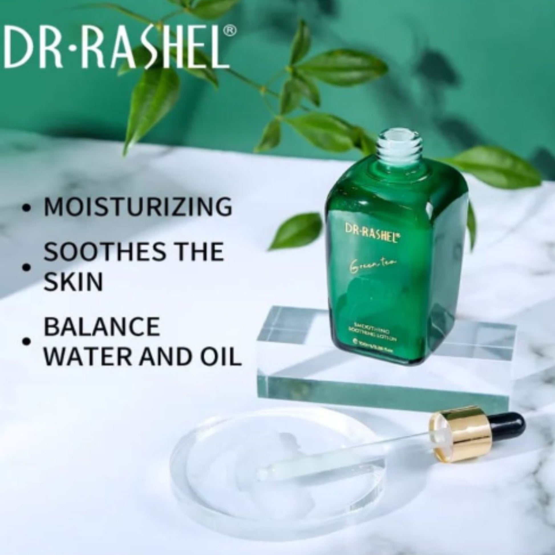 Dr Rashel Green Tea Soothing Lotion 100ml