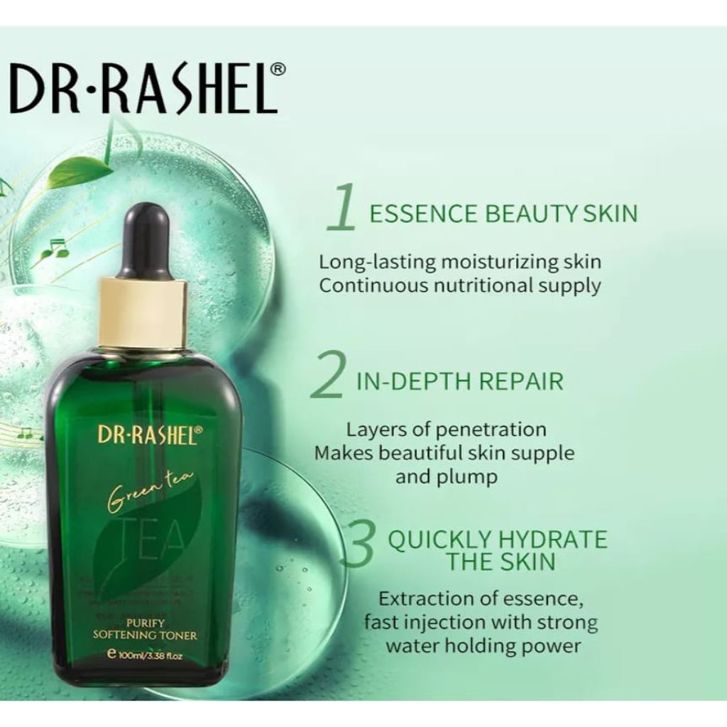 Dr Rashel Green Tea Soothing Toner 100ml