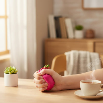 Dragon Fruit Squishy Fidget Toy – Stress Relief Sensory Toy