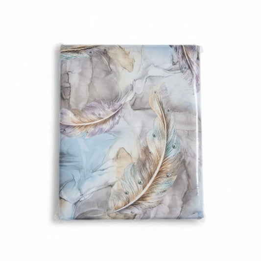 Duchess Satin Table Cloth 2.5M Feather