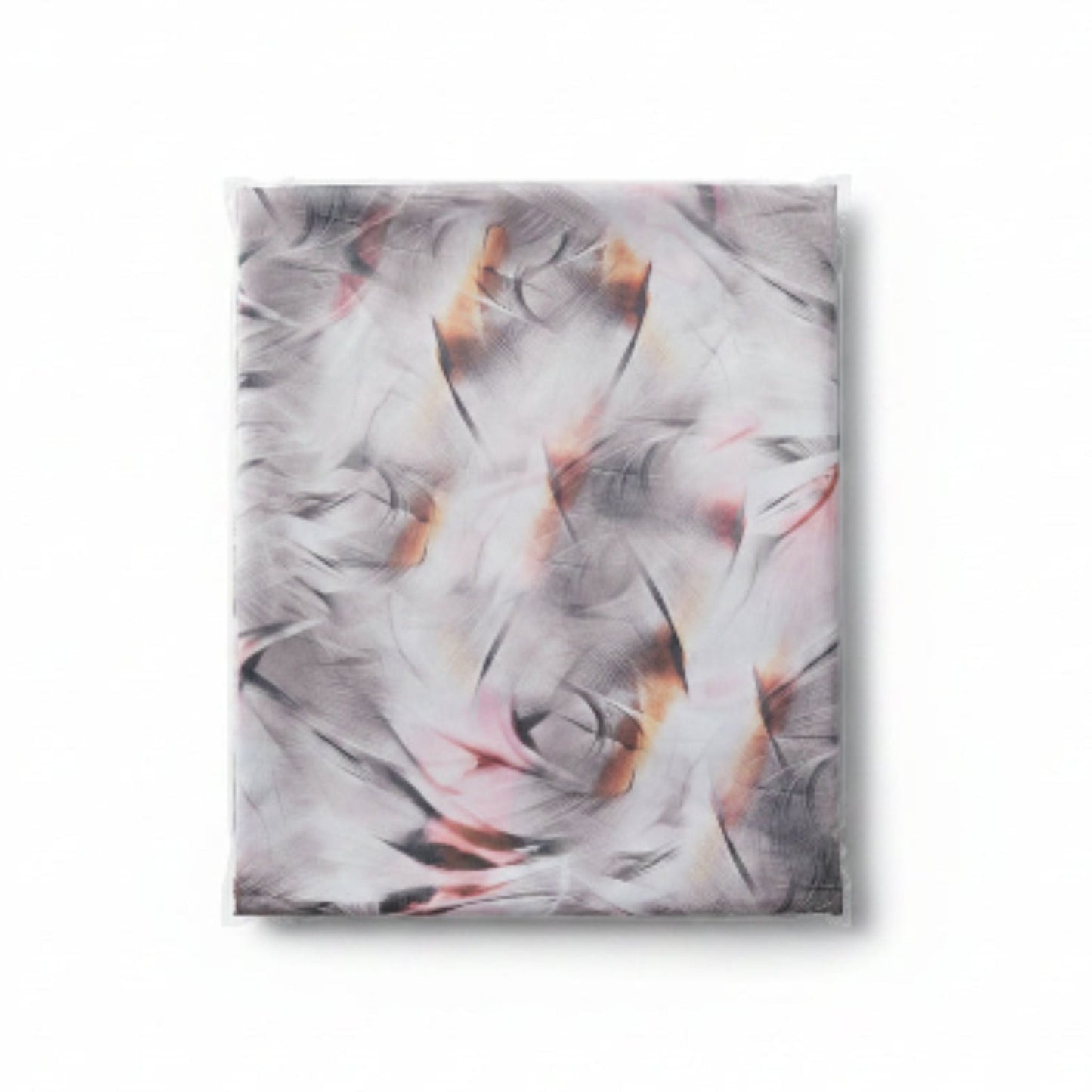 Duchess Satin Table Cloth 2.5M Pink Abstract