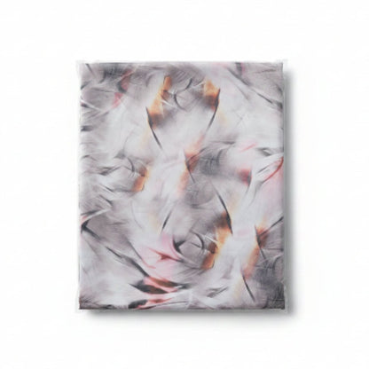 Duchess Satin Table Cloth 2.5M Pink Abstract