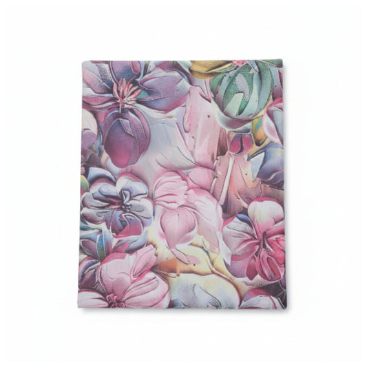 Duchess Satin Table Cloth 2.5M Pink Floral