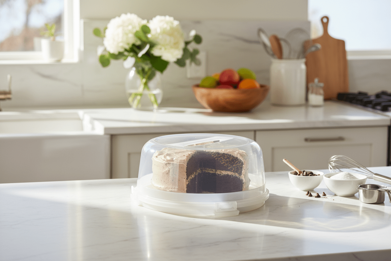 Dunya Large Cake Dome Carrier