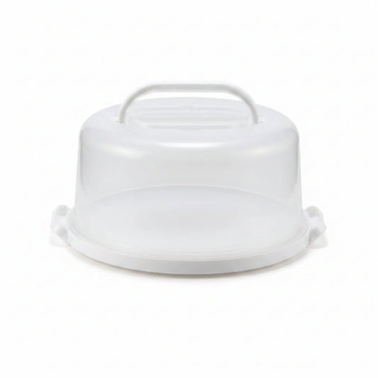Dunya Large Cake Dome Carrier with Lid – Portable Cake Storage & Transport Container