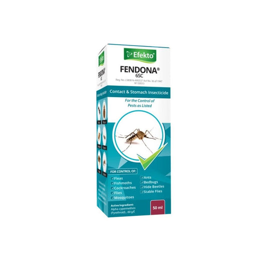 Efekto Fendona 6 SC Insecticide – 50ml