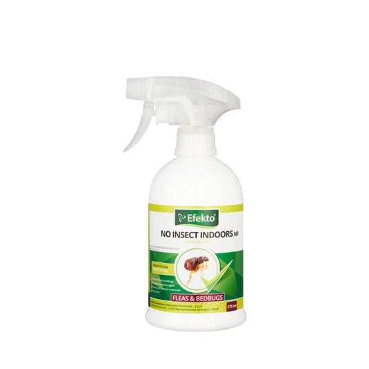 Efekto No Insect Indoor – Fleas & Bedbugs 375ml